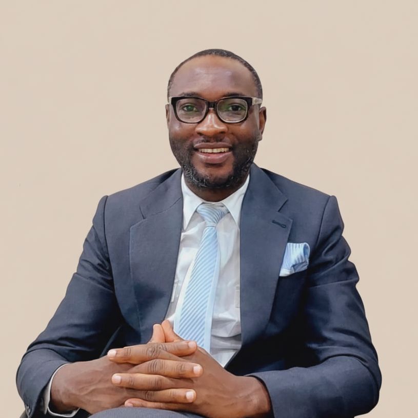 Dr Jerome Asedegbega, Ph.D. -  Principal Consultant and Director at Meviott Global Limited in the UK